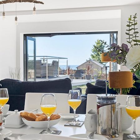 Stunning Coastal Apartment In Maidencombe With Sea Views & Garden Stokeinteignhead Buitenkant foto