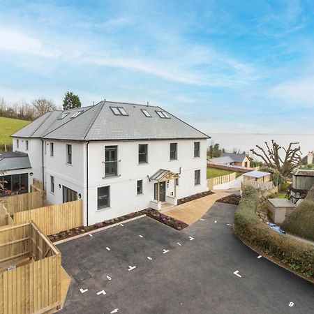Stunning Coastal Apartment In Maidencombe With Sea Views & Garden Stokeinteignhead Buitenkant foto