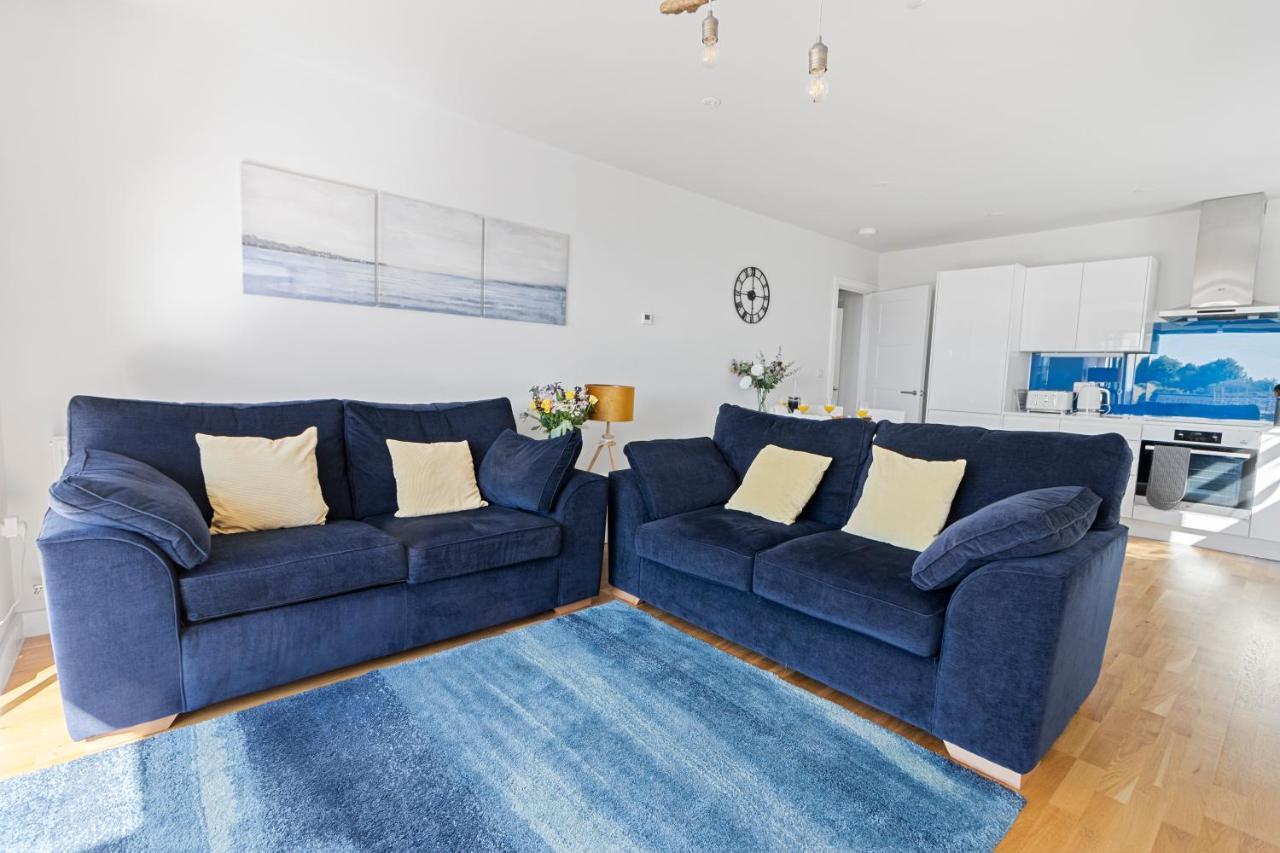 Stunning Coastal Apartment In Maidencombe With Sea Views & Garden Stokeinteignhead Buitenkant foto
