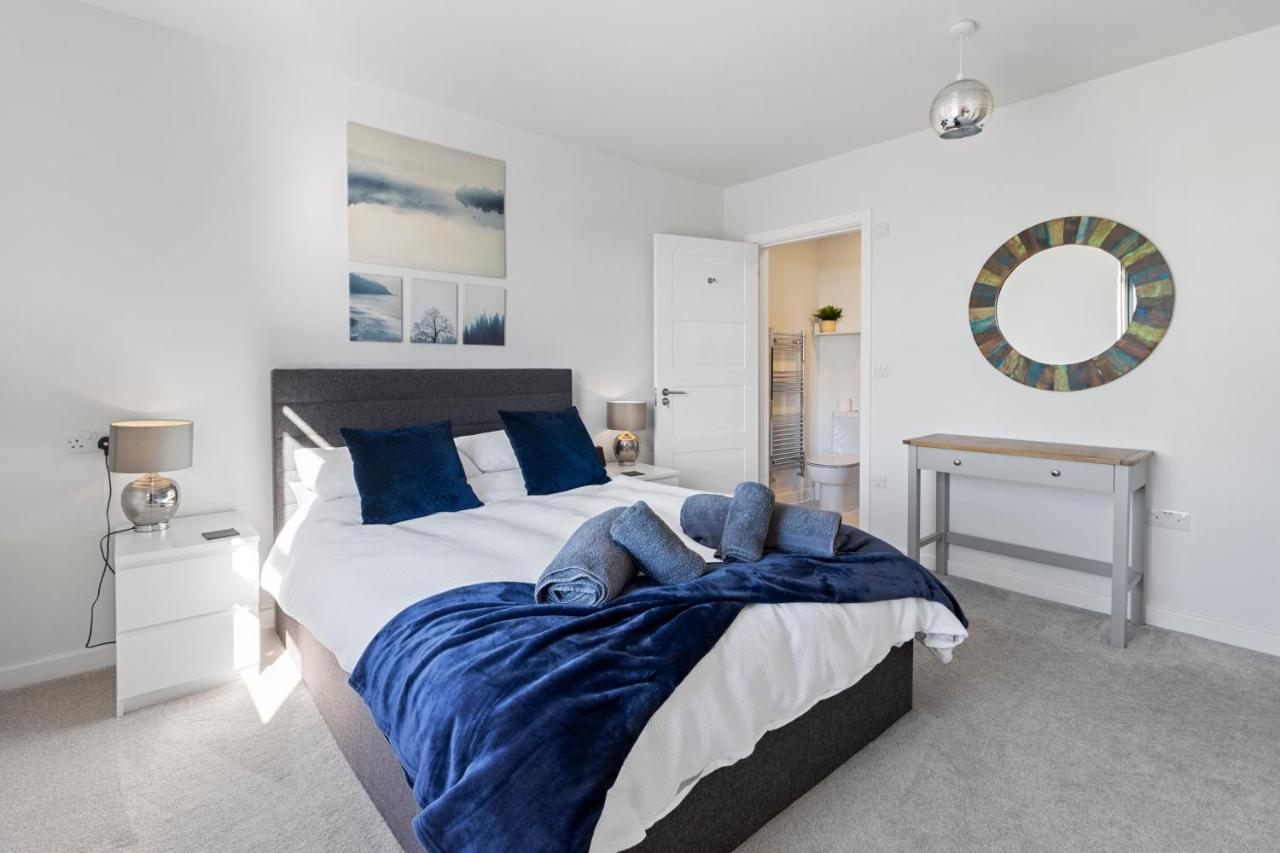 Stunning Coastal Apartment In Maidencombe With Sea Views & Garden Stokeinteignhead Buitenkant foto