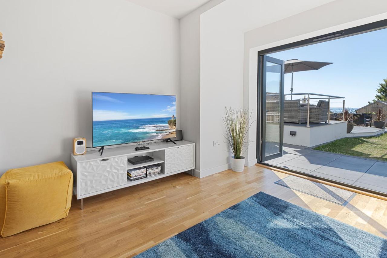 Stunning Coastal Apartment In Maidencombe With Sea Views & Garden Stokeinteignhead Buitenkant foto