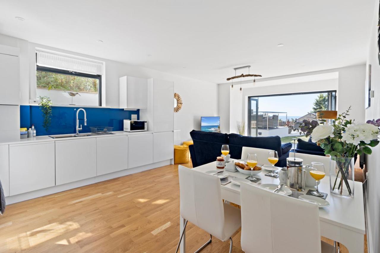 Stunning Coastal Apartment In Maidencombe With Sea Views & Garden Stokeinteignhead Buitenkant foto