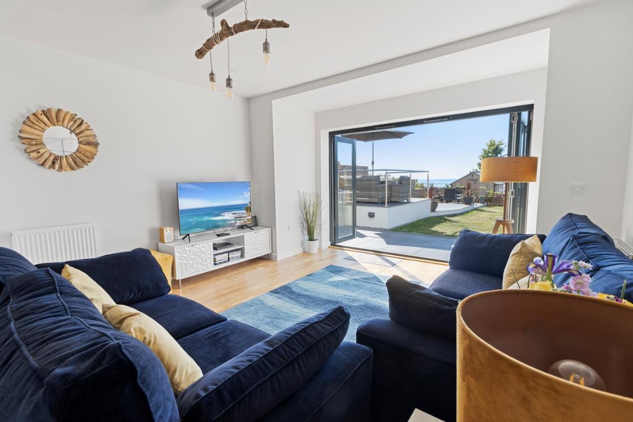 Stunning Coastal Apartment In Maidencombe With Sea Views & Garden Stokeinteignhead Buitenkant foto