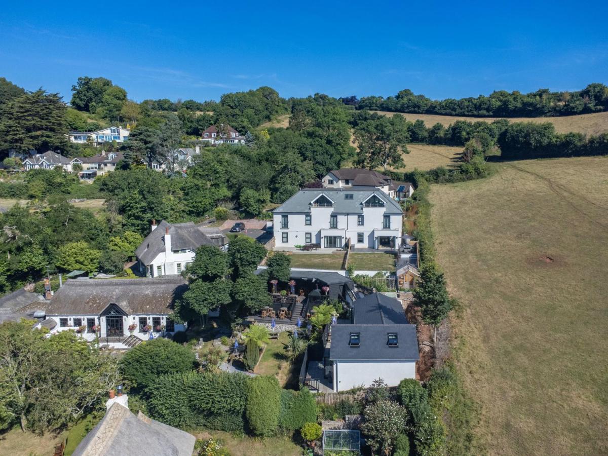 Stunning Coastal Apartment In Maidencombe With Sea Views & Garden Stokeinteignhead Buitenkant foto