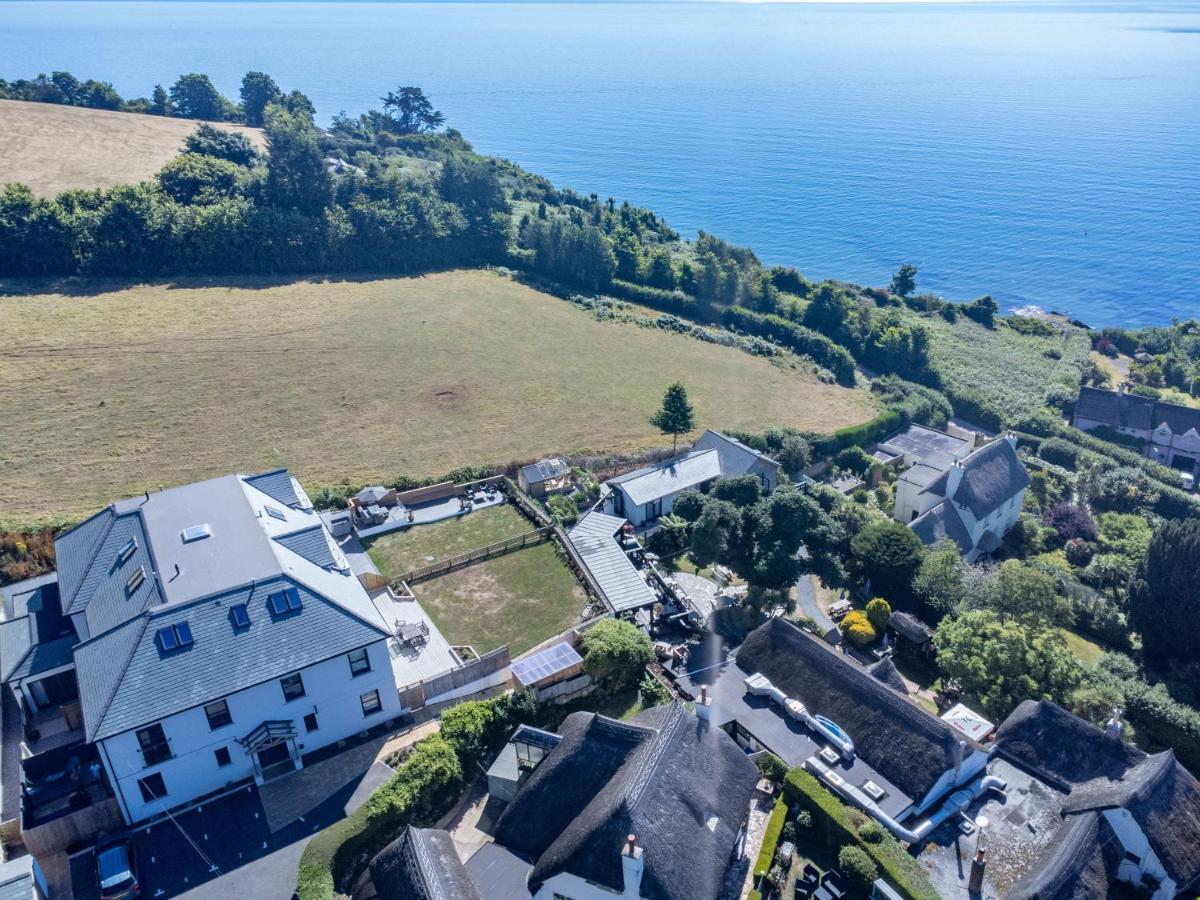 Stunning Coastal Apartment In Maidencombe With Sea Views & Garden Stokeinteignhead Buitenkant foto