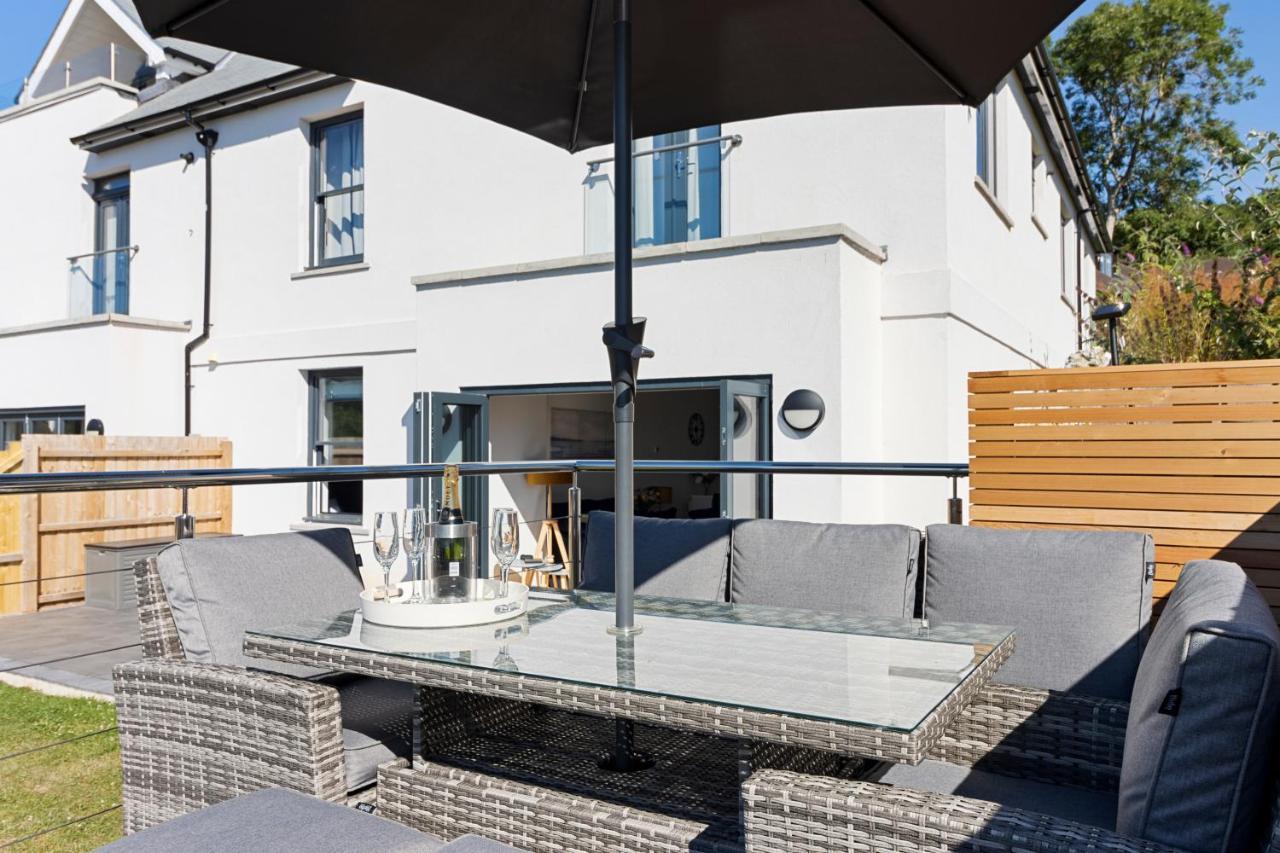 Stunning Coastal Apartment In Maidencombe With Sea Views & Garden Stokeinteignhead Buitenkant foto