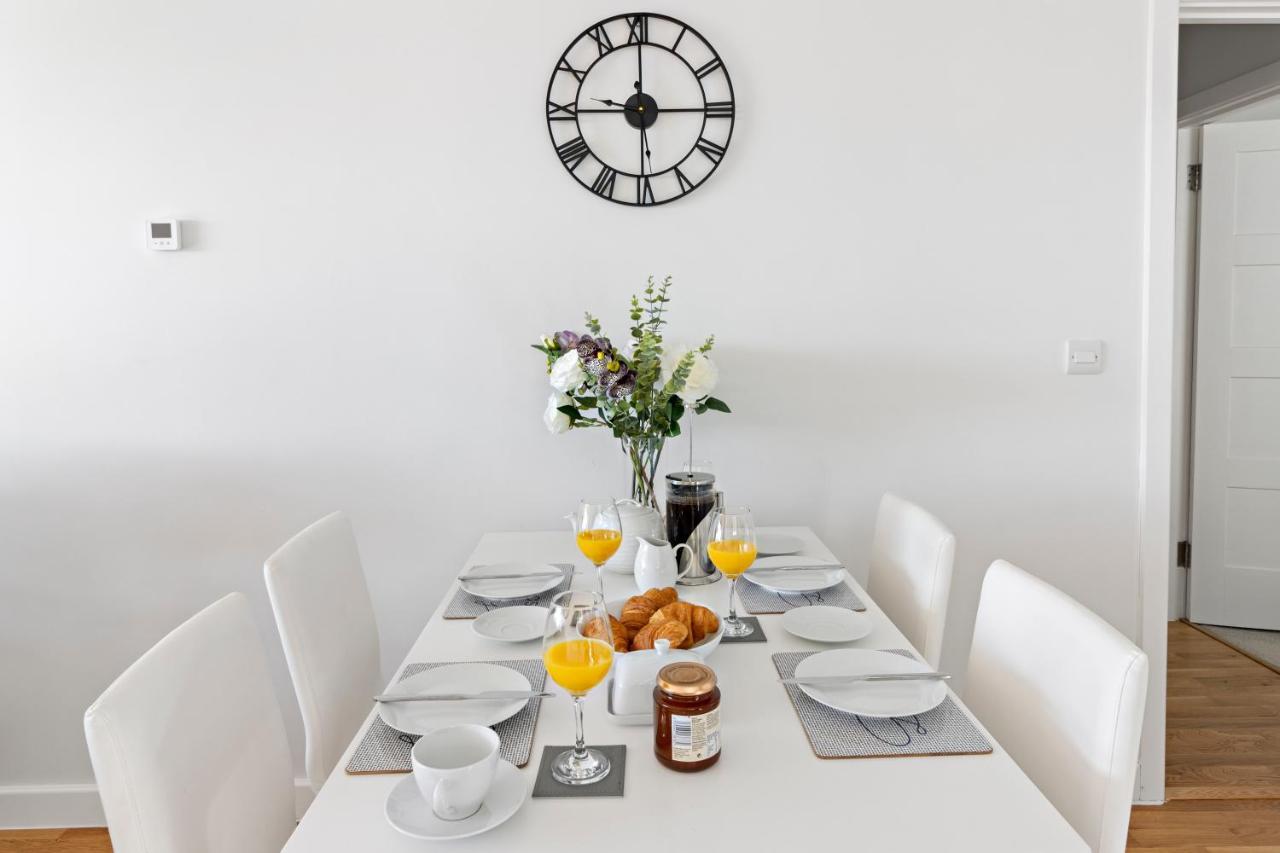 Stunning Coastal Apartment In Maidencombe With Sea Views & Garden Stokeinteignhead Buitenkant foto