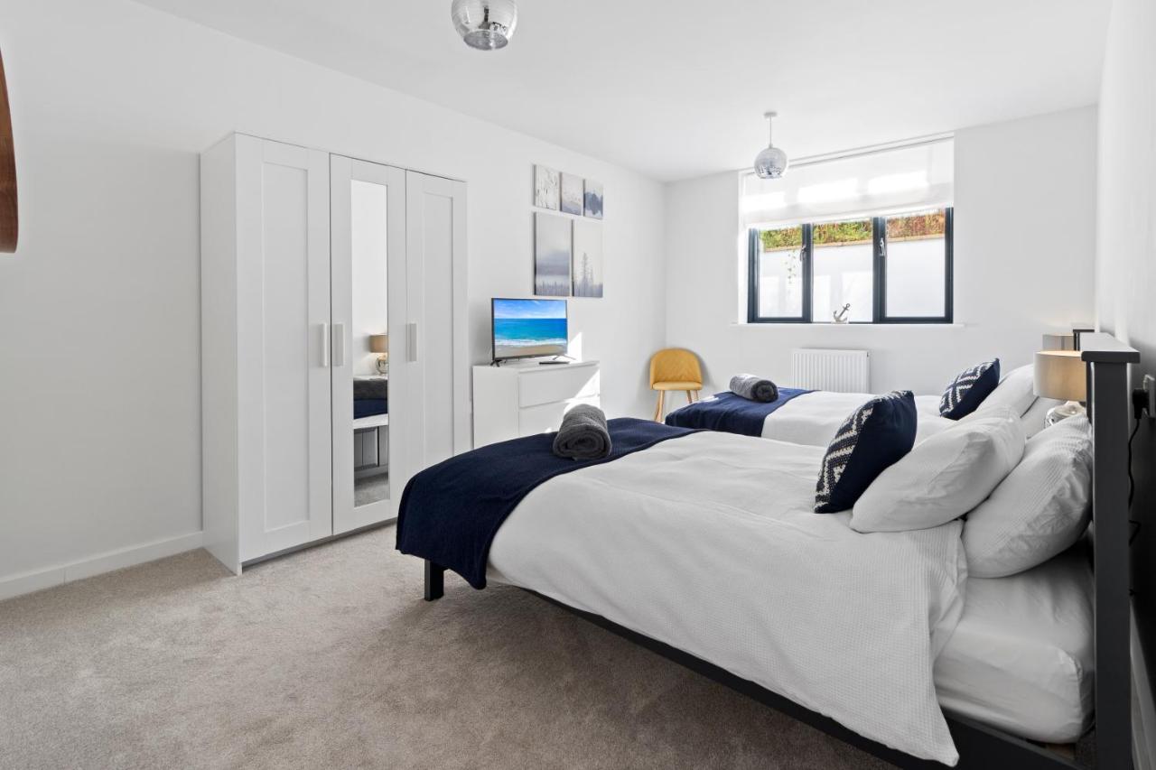 Stunning Coastal Apartment In Maidencombe With Sea Views & Garden Stokeinteignhead Buitenkant foto