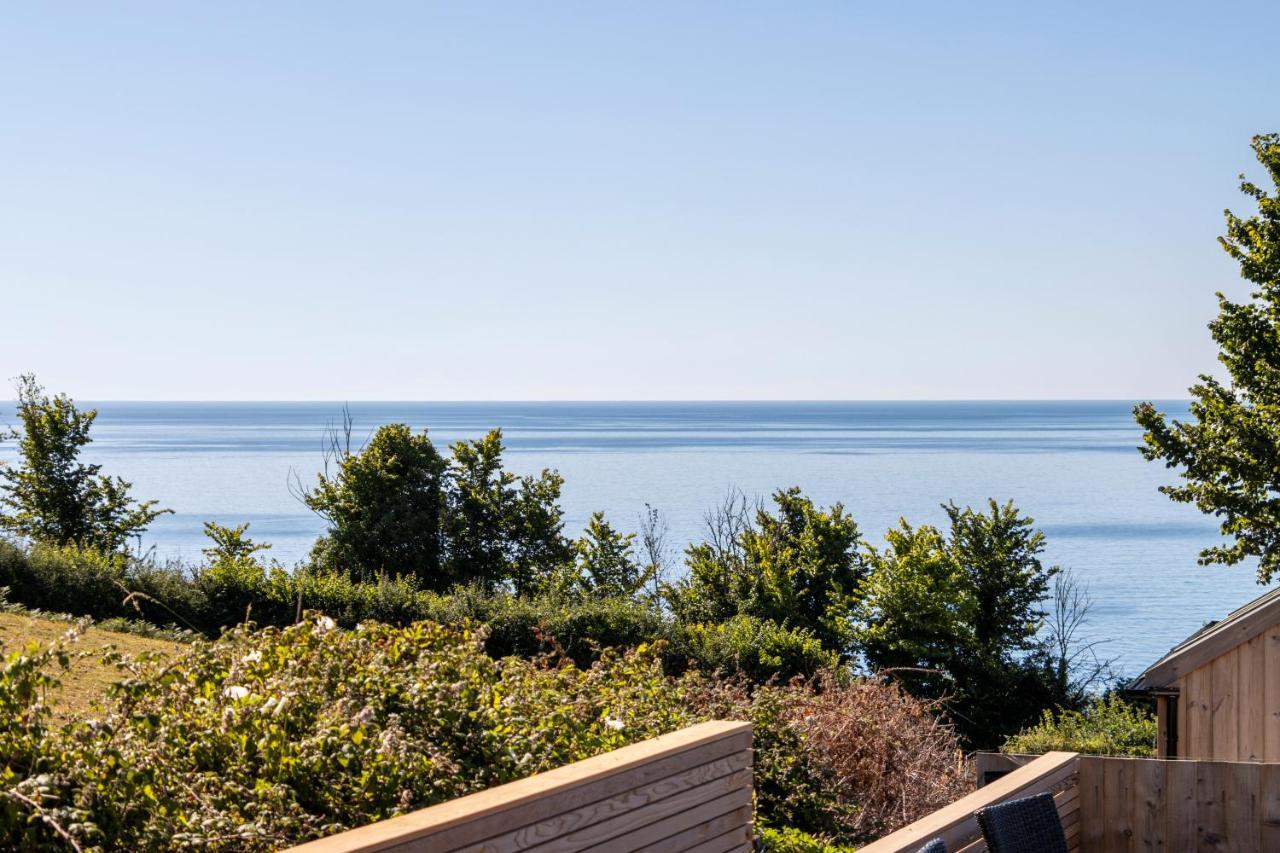 Stunning Coastal Apartment In Maidencombe With Sea Views & Garden Stokeinteignhead Buitenkant foto