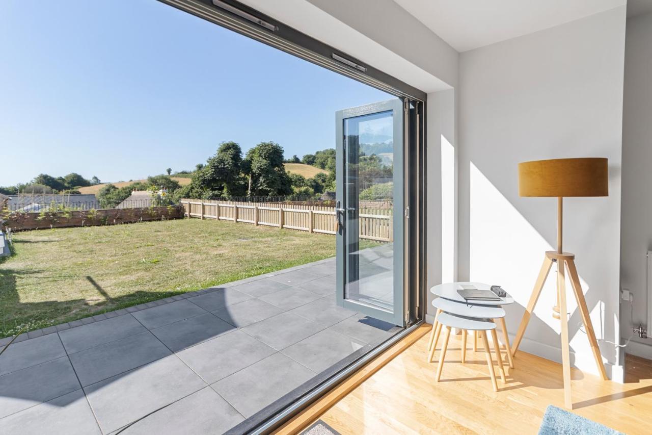 Stunning Coastal Apartment In Maidencombe With Sea Views & Garden Stokeinteignhead Buitenkant foto