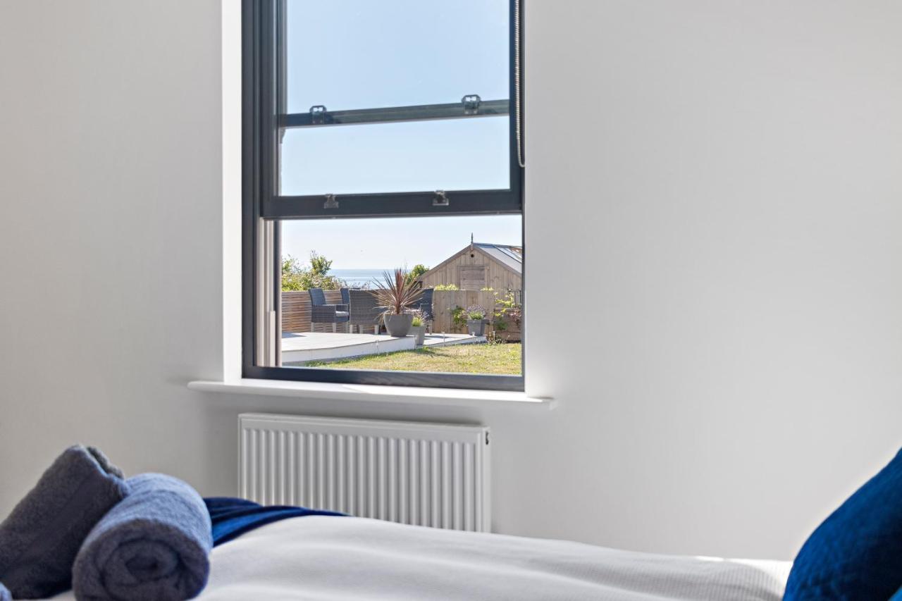 Stunning Coastal Apartment In Maidencombe With Sea Views & Garden Stokeinteignhead Buitenkant foto