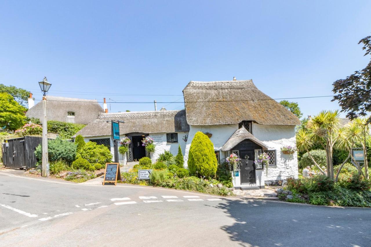 Stunning Coastal Apartment In Maidencombe With Sea Views & Garden Stokeinteignhead Buitenkant foto