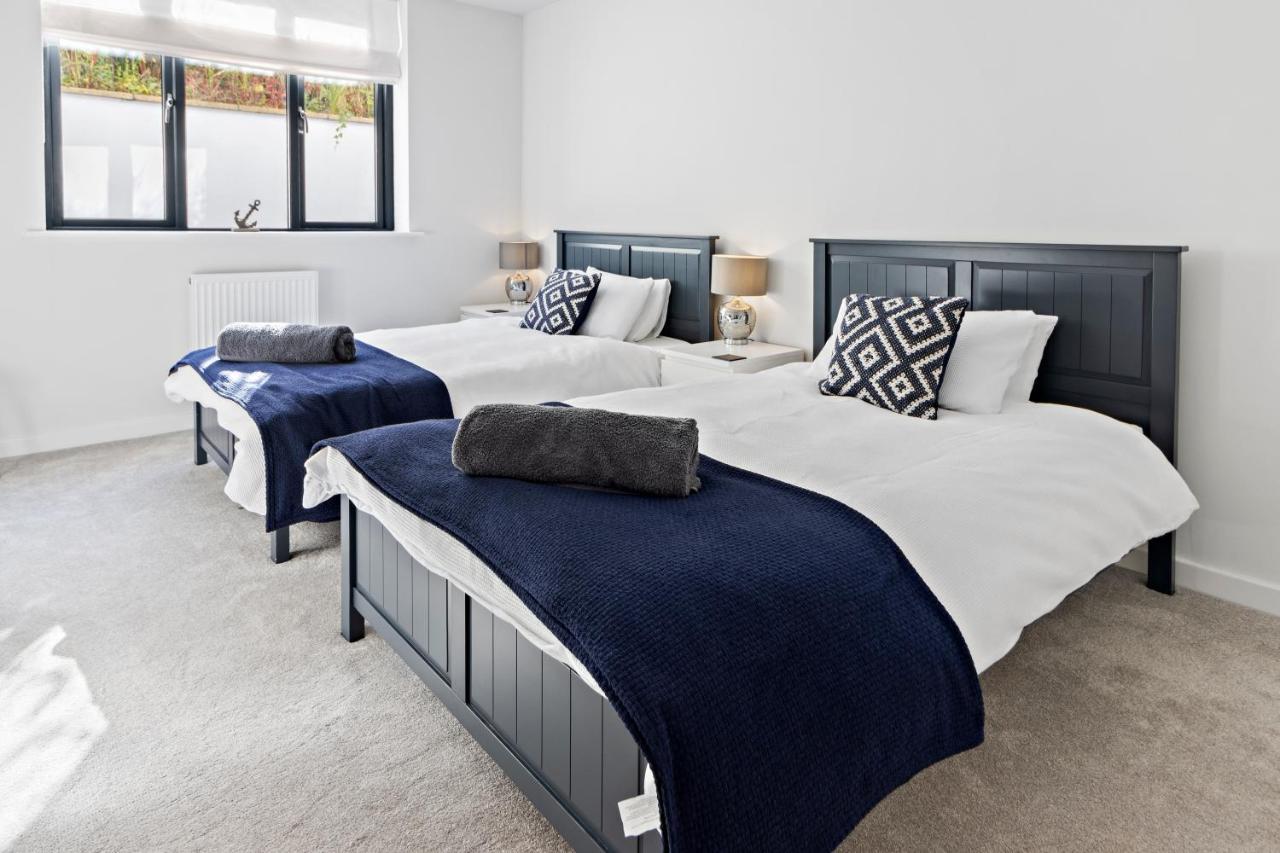 Stunning Coastal Apartment In Maidencombe With Sea Views & Garden Stokeinteignhead Buitenkant foto