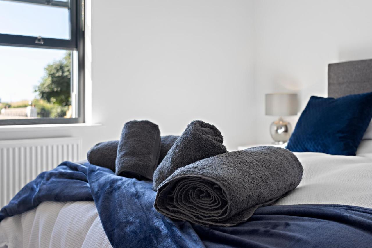 Stunning Coastal Apartment In Maidencombe With Sea Views & Garden Stokeinteignhead Buitenkant foto